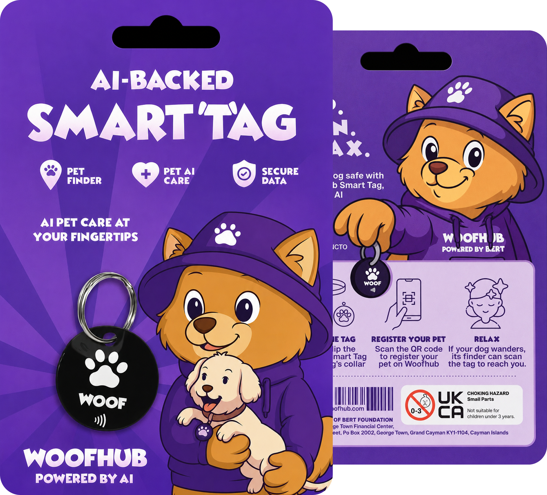 AI-Backed Smart Tag app preview